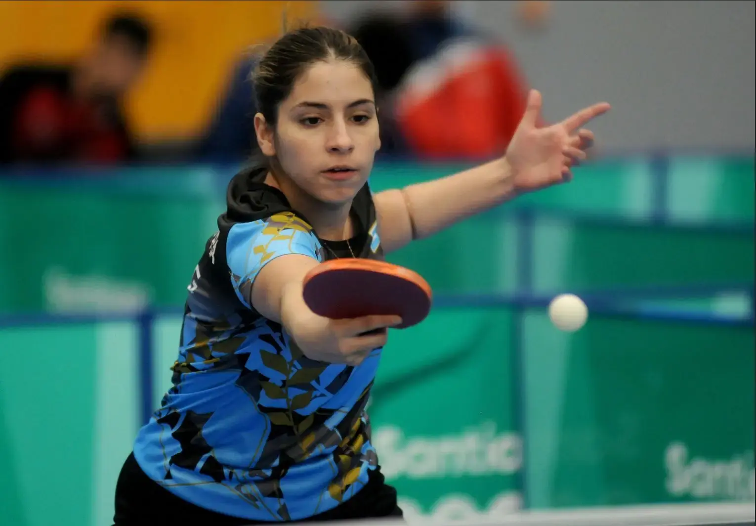 Tenis de Mesa: "Manu" Pereyra Campeona Nacional en Oberá, Misiones