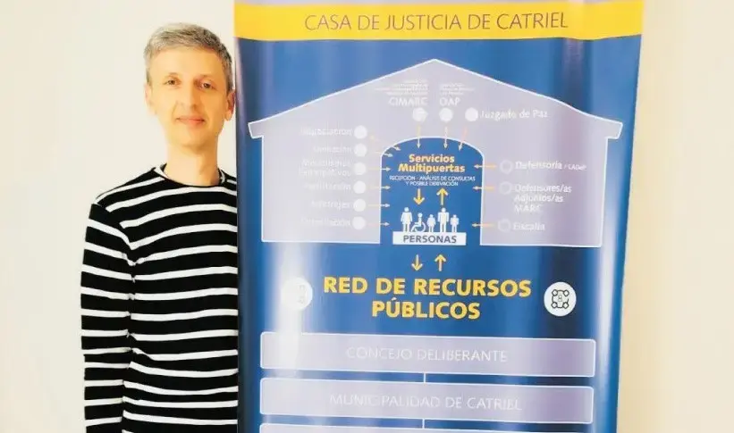 Catriel: Casa de Justicia difunde los servicios de las Redes de Recursos Públicos